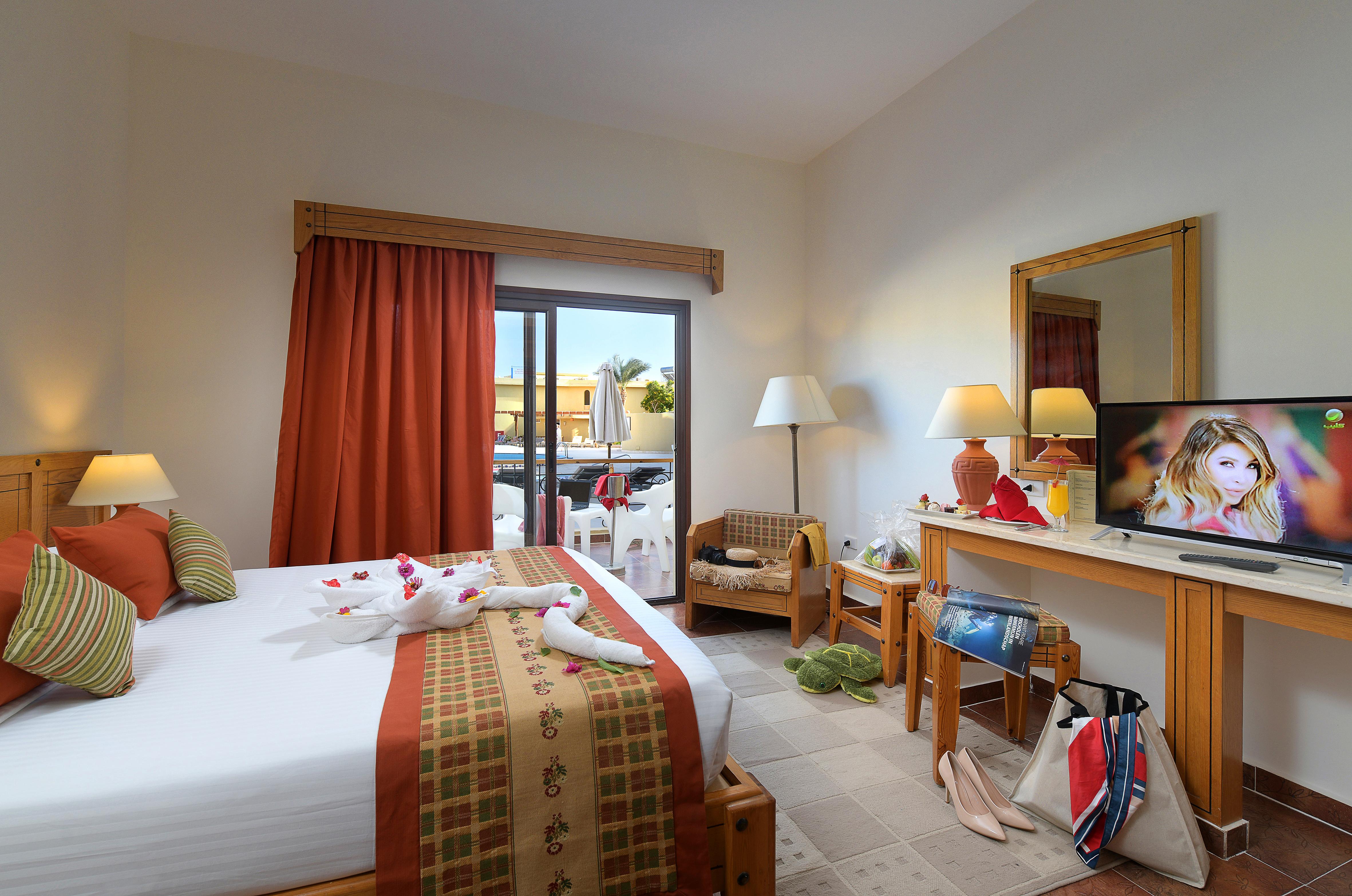 Three Corners Fayrouz Plaza Beach Resort Port Ghalib Exterior photo