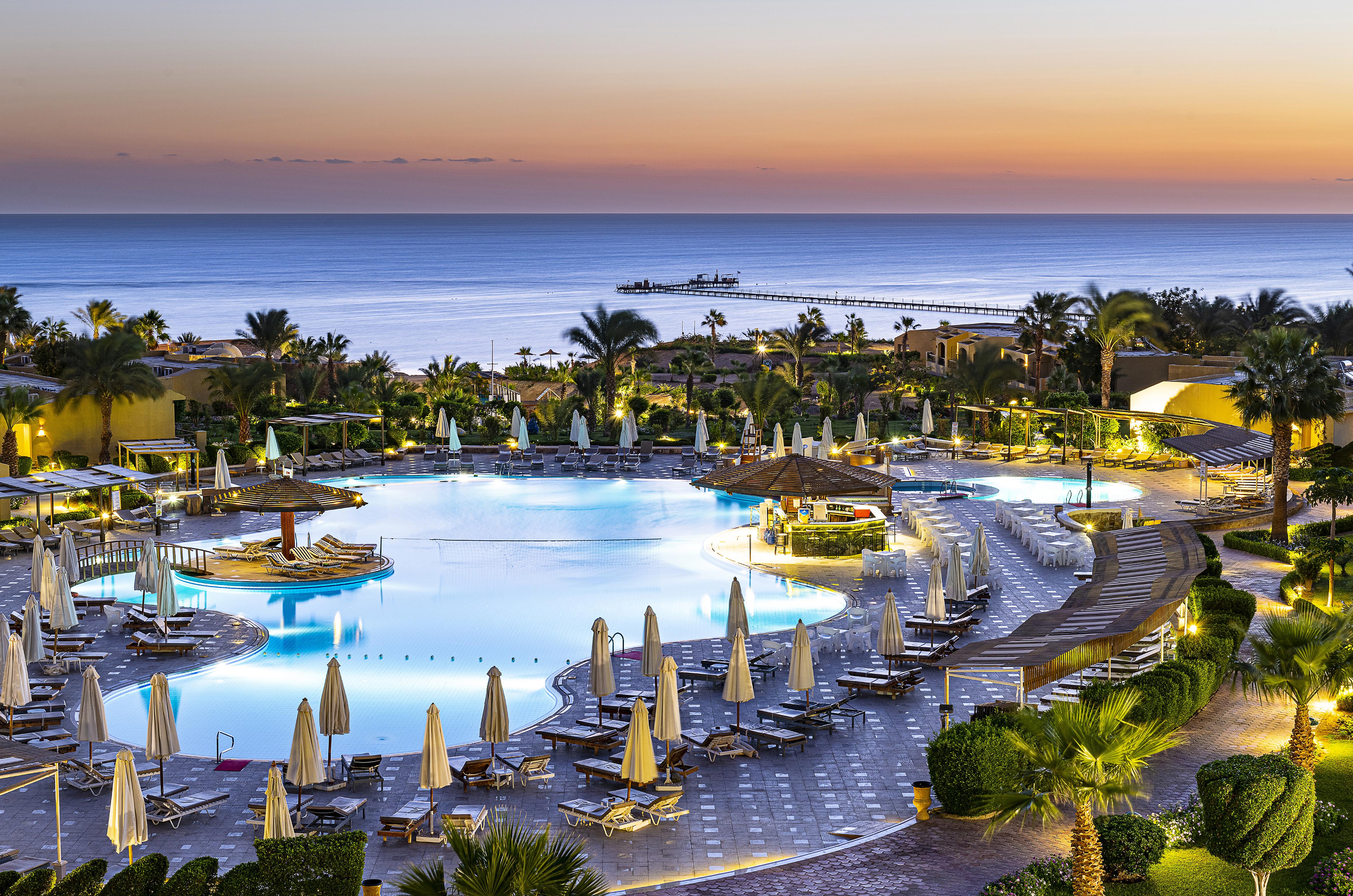 Three Corners Fayrouz Plaza Beach Resort Port Ghalib Exterior photo