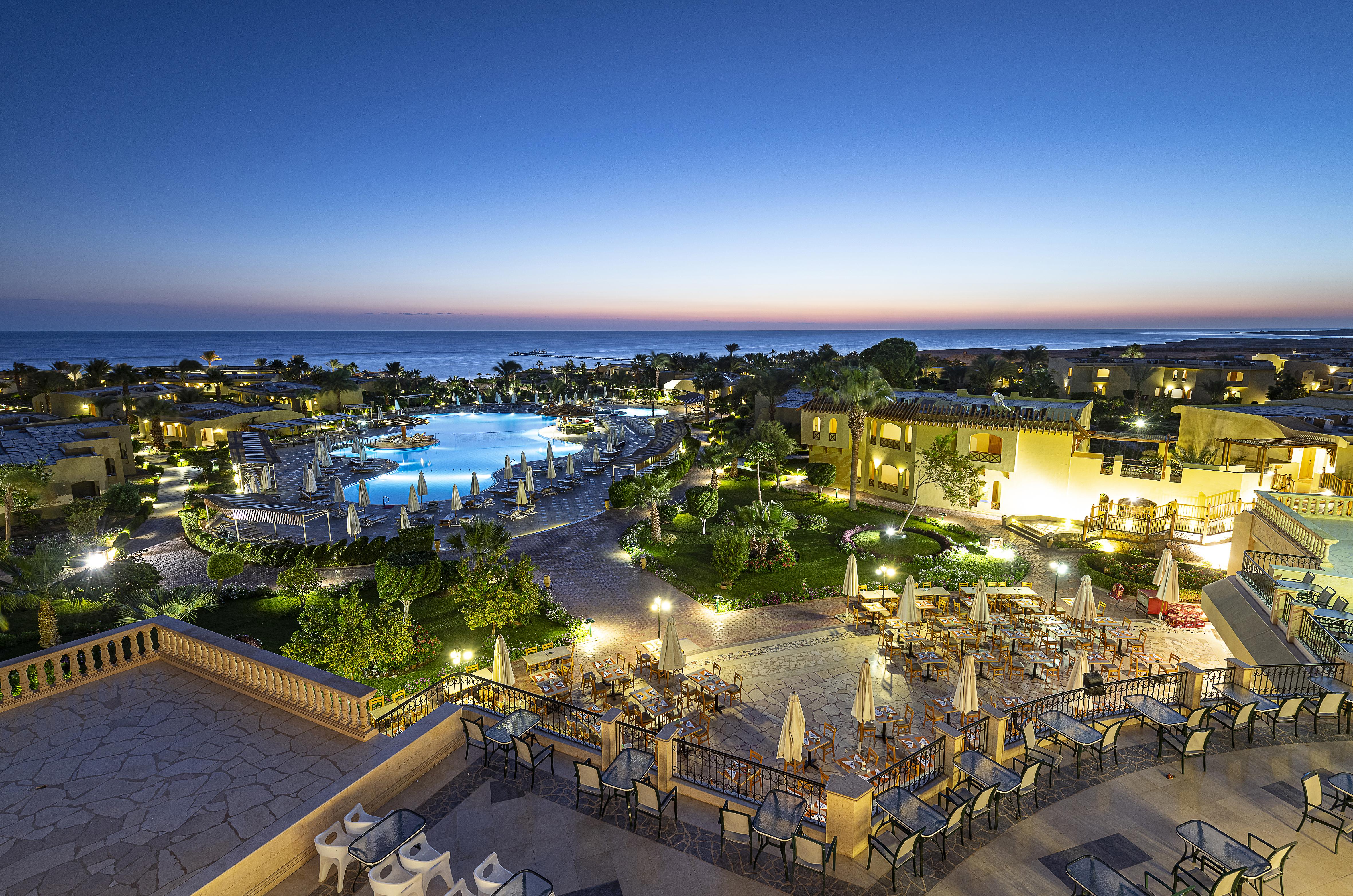 Three Corners Fayrouz Plaza Beach Resort Port Ghalib Exterior photo