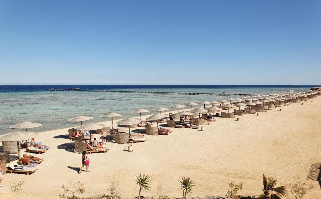 Three Corners Fayrouz Plaza Beach Resort Port Ghalib Exterior photo